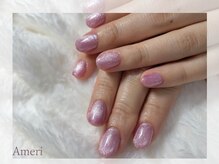 アメリ(Ameri)/SNSで話題！マグネットネイル