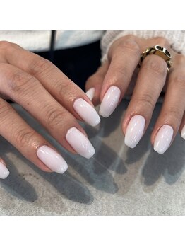 スワッグ(swag)/ミルキーホワイト