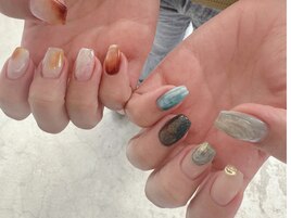 ニュアンスネイル