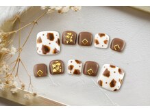 ネイルサロン ファストネイル プライムツリー赤池店(FASTNAIL)/秋シンプル 【11952】