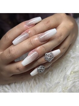 グロウネイル(Glow.Nail)/冬ネイル