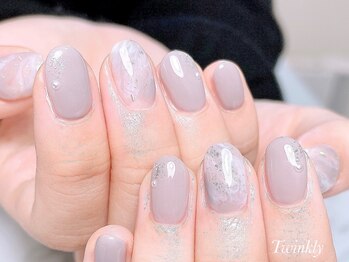 トゥインクリーネイルサロン(Twinkly Nail Salon)/定額メニュートレンドプラン