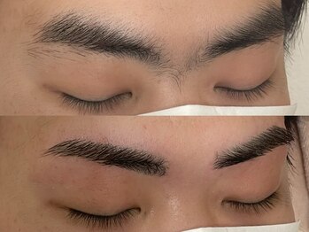 エイト/モテ眉毛に変身！