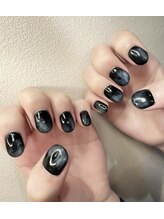 ローラネイル(Roller nail)/ジェルカラグラコース¥8000