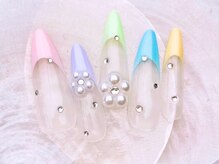 ネイルサロンフォーユー(for u)/ワンホンネイル¥ 7980