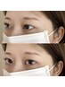 【stayshe Eye】上下まつげパーマ　¥8,980