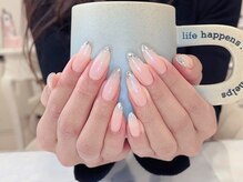 キナ(KINA)/12/9　ベース１色ガラスフレンチ