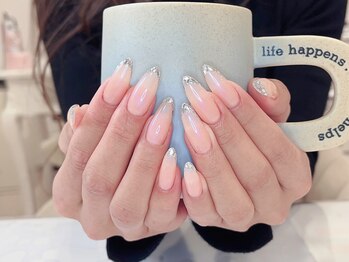 キナ(KINA)/12/9 ベース1色ガラスフレンチ