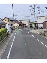 シファ(Sifa)/駐車場道順 (西バイパス側から)