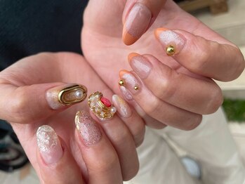 ラウレアネイル(Laule'a nail)/アシメネイル