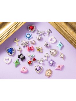 手描きアートが得意なサロン