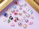 マーメイドアートネイル 新横浜(Mermaid Art Nail)の写真/【推し活/痛ネイル/キャラアートや韓国風も◎】デカパーツや長さ出しもできる！《プライベートサロン》