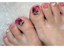 アウリーレア(aulir le'a)/ヤシの木ネイル