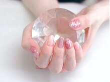 ラーシューシュ(la-chou-chou)/華やかネイルコース　¥7500
