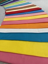 ベルヴェール(Bellevert)/ブリリアントな色が似合うお客様