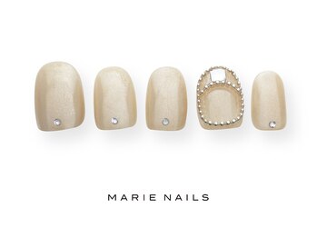 マリーネイルズ ららぽーと磐田店(MARIE NAILS)/☆定額8000円コース 0417A
