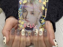 ネイルサロン北野坂/ワンホンネイル/ヌビバッグ