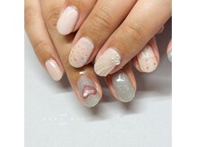 ネイルズ カスミン(nails CASU-MIN)の雰囲気（持込みデザインok♪ショートネイルさんも大人可愛く）