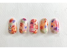 ワナネイルデザイン(wanna nail design)/【FREE120】アートサンプル