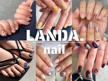 LANDA. nail