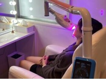 エクシアホワイトニング 西宮北口店/【施術の様子】ホワイトニング