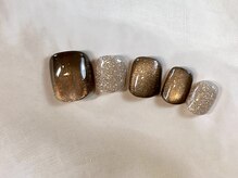 トリプルエイチ 天文館(HHH for nail)/フット☆マグ×フラッシュネイル