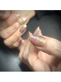 シャイニング ジェイ(Shining J)/大人のカラフルネイル