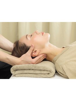 首・肩のつらさを改善したい