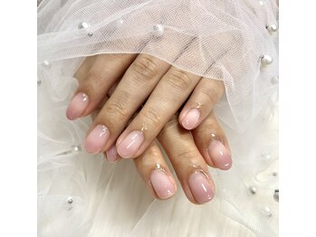 リマ(Lima)/グラデーションネイル