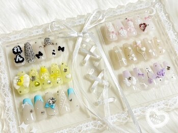 ネイルハート(Nail HEART)の写真/推し活/ライブなどのイベントネイルお任せください☆大切なイベントにぴったりのネイルをご提供♪