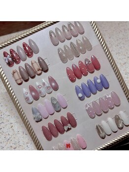 シンプルワンホンネイル