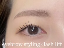 エサージュ 表参道店/アイブロウ×パーマ/担当：中富