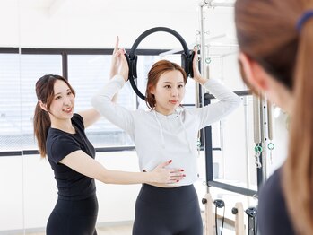 ラ ピラティス 柏店(La pilates)/【レッスン風景/ピラティス】