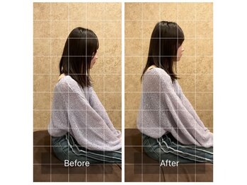 トラスト整体院 小池院/20代/女性/教師/腰痛、猫背