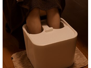 スプリング(SPRING)/足湯