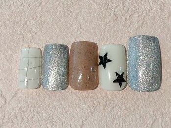 ネイルビート(NAIL BEAT)/ニュアンスネイル　マグネット