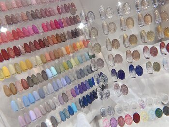 ワンカラー/ラメグラ