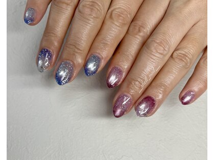 シェルネイル(shell nail)の写真