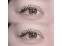 ロアブロウ 高知(LOA-brow)/大きめカールでキュートに！