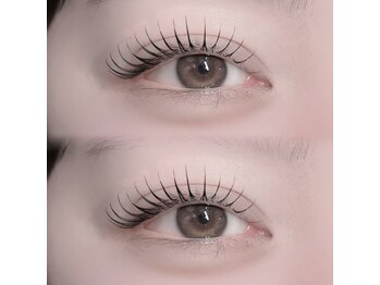 ロアブロウ 高知(LOA-brow)/大きめカールでキュートに！