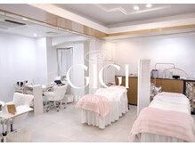 ジジ(GIGI)の雰囲気(施術スペース★楽しく会話しても、動画を見ながら施術もOK!)