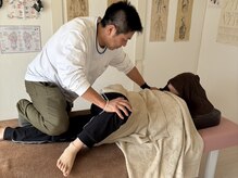 ひいらぎ整体の雰囲気（ご希望の強さはカウンセリング時にお伺いするので安心◎）