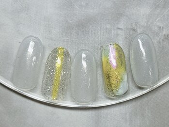 ココネル 本八幡店(coconail)/simple &nbsp;design ¥4400