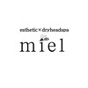 ミュエル(miel)のお店ロゴ