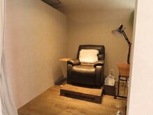 ネイルキャンバス(NAIL CANVAS)の雰囲気(半個室完備でプライベートもバッチリ☆)