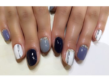 ネイル シスター(nail sister)/autumn color
