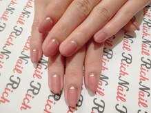 ネイル リッチ(Nail Rich)/マット×ミラー