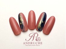 アンドルーチェ なんばパークス店(ANDRUCHE)/ニュアンスネイル