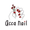 アッカネイル(acca nail)のお店ロゴ