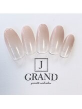 ジェイグランド(JGRAND)/グラデーションネイル
